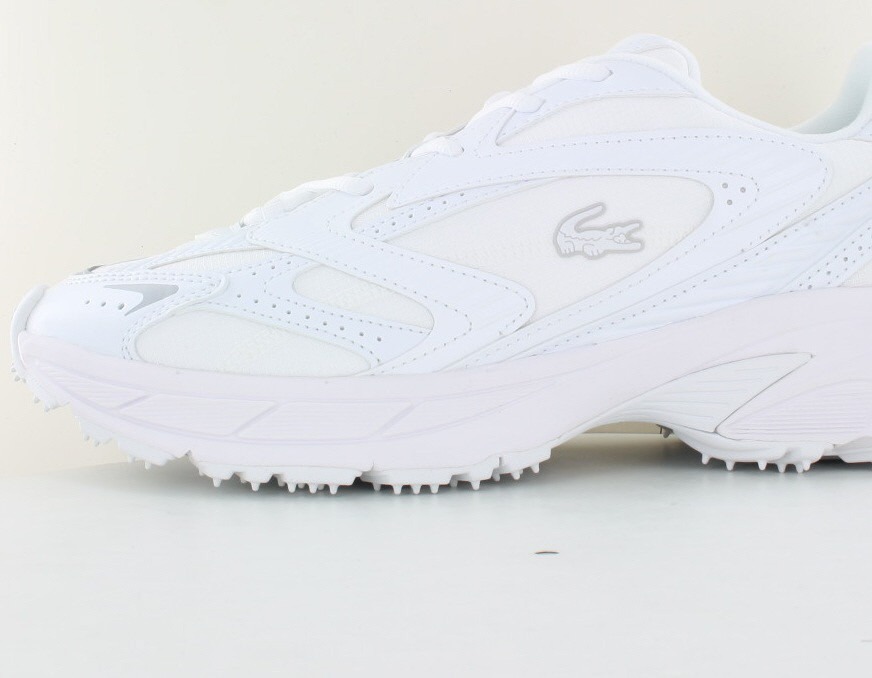 Lacoste L003 neo shot toute blanche