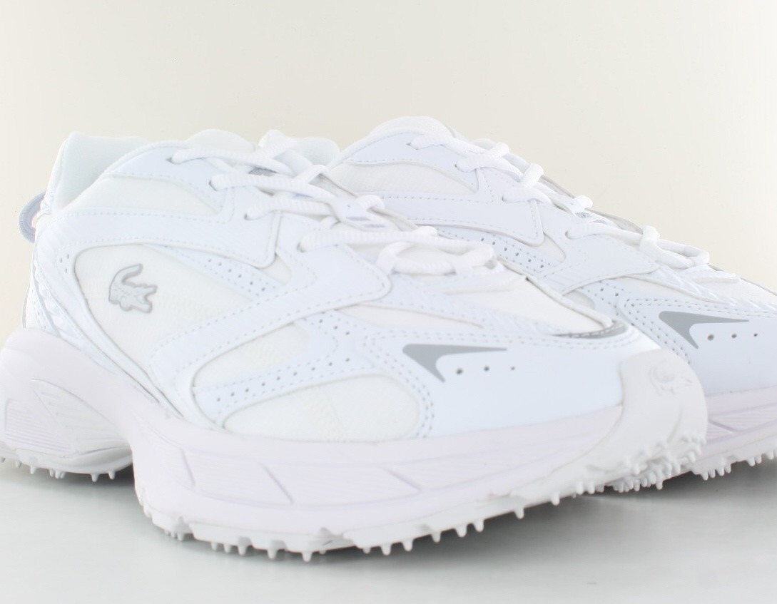 Lacoste L003 neo shot toute blanche
