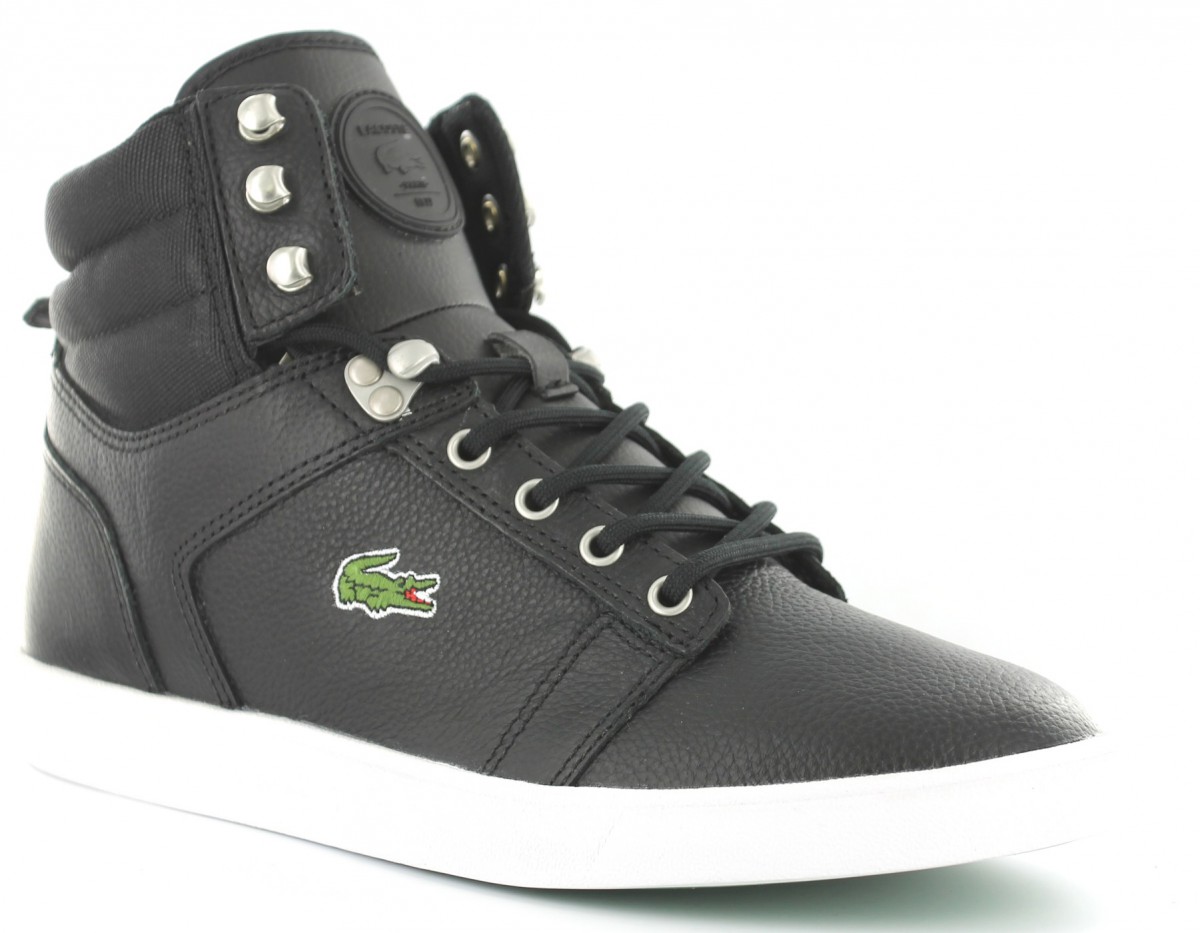 Lacoste Orelle NOIR/BLANC