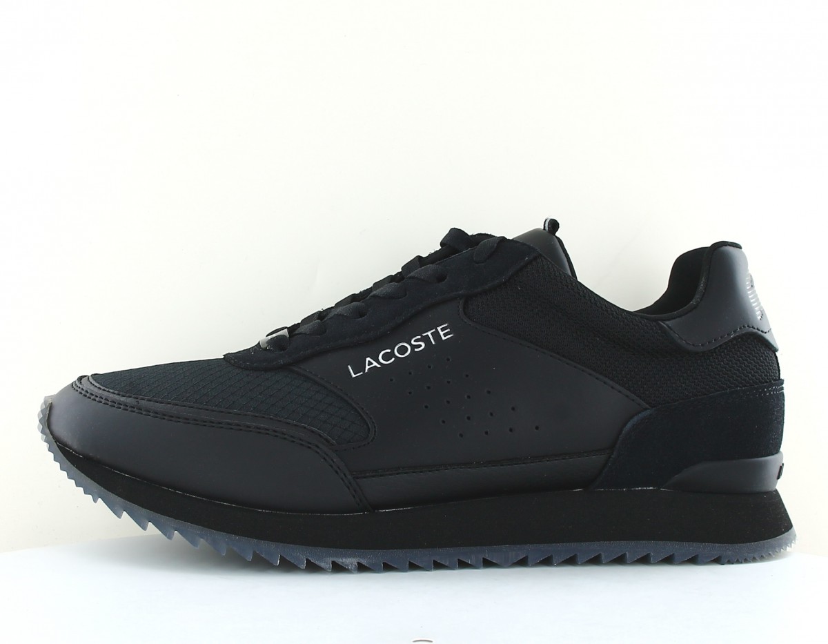 Lacoste Partner luxe noir noir