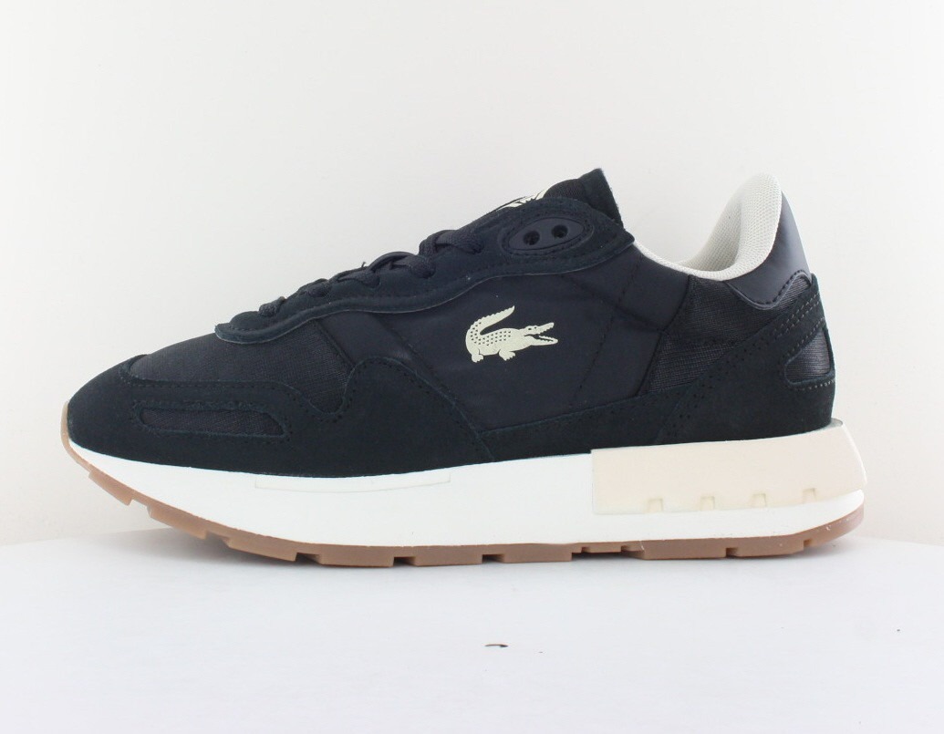 Lacoste Partner noir beige