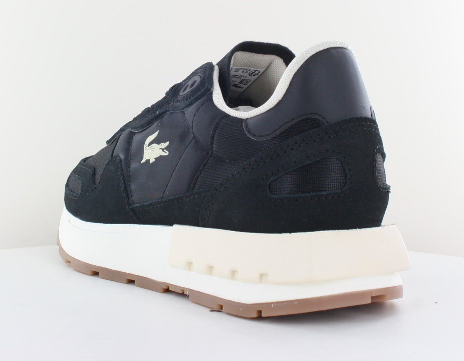 Lacoste Partner noir beige