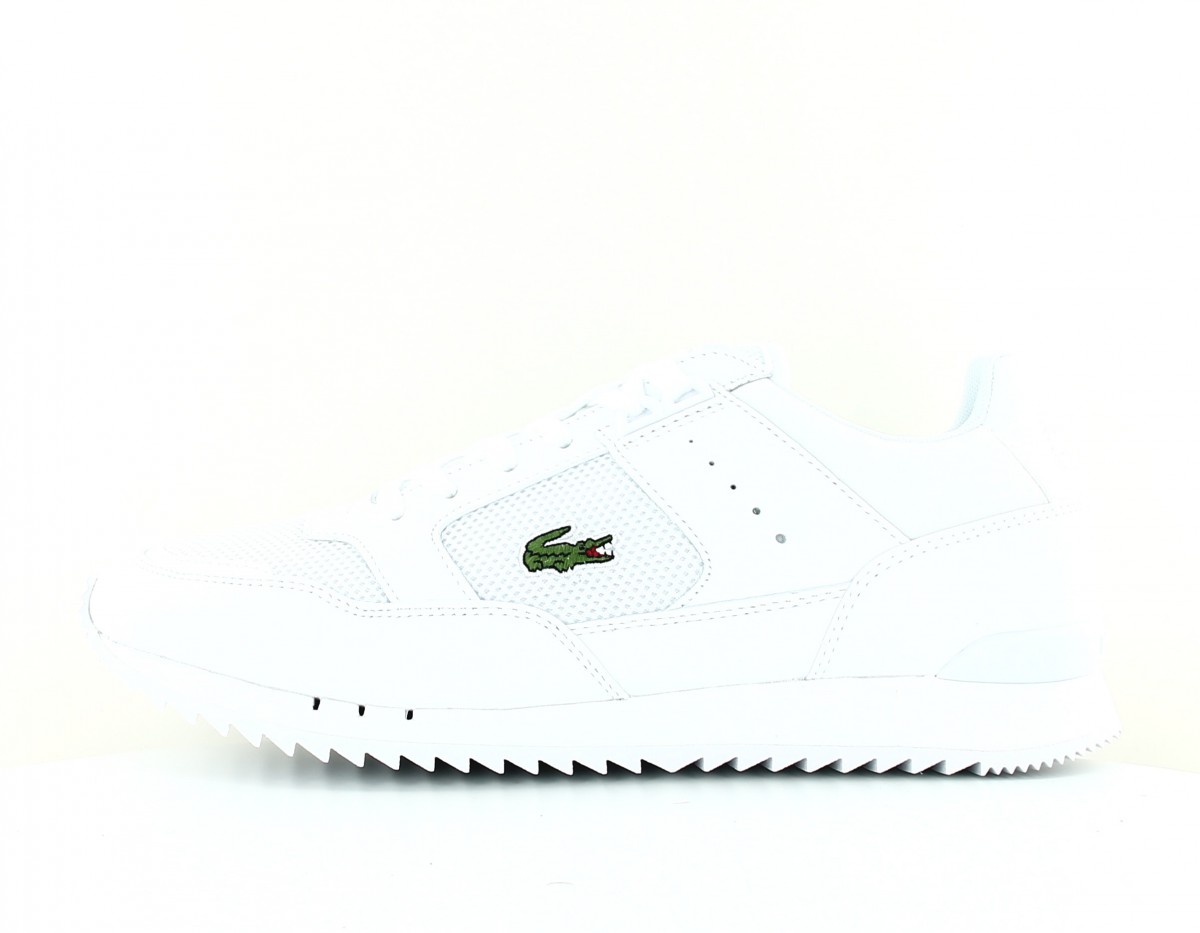 Lacoste Partner piste blanc blanc