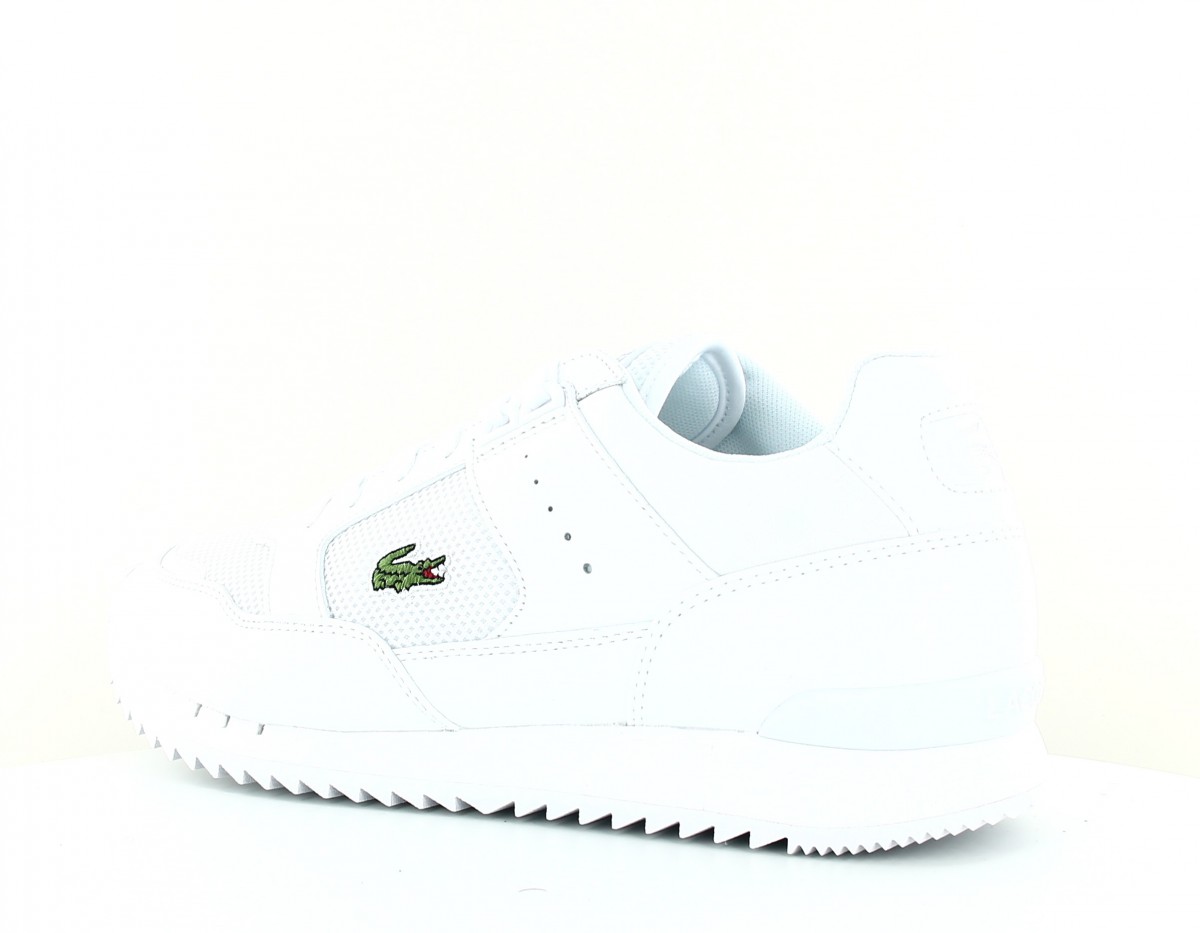 Lacoste Partner piste blanc blanc