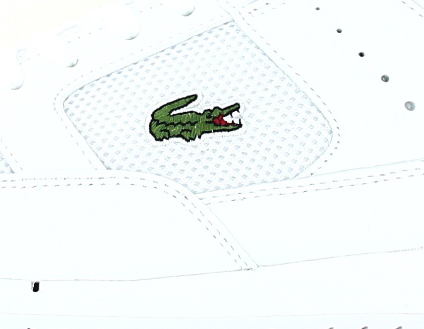 Lacoste Partner piste blanc blanc