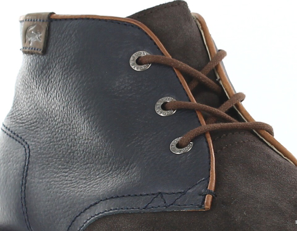 Lacoste Sherbrooke Hi 7 MARRON/BLEU