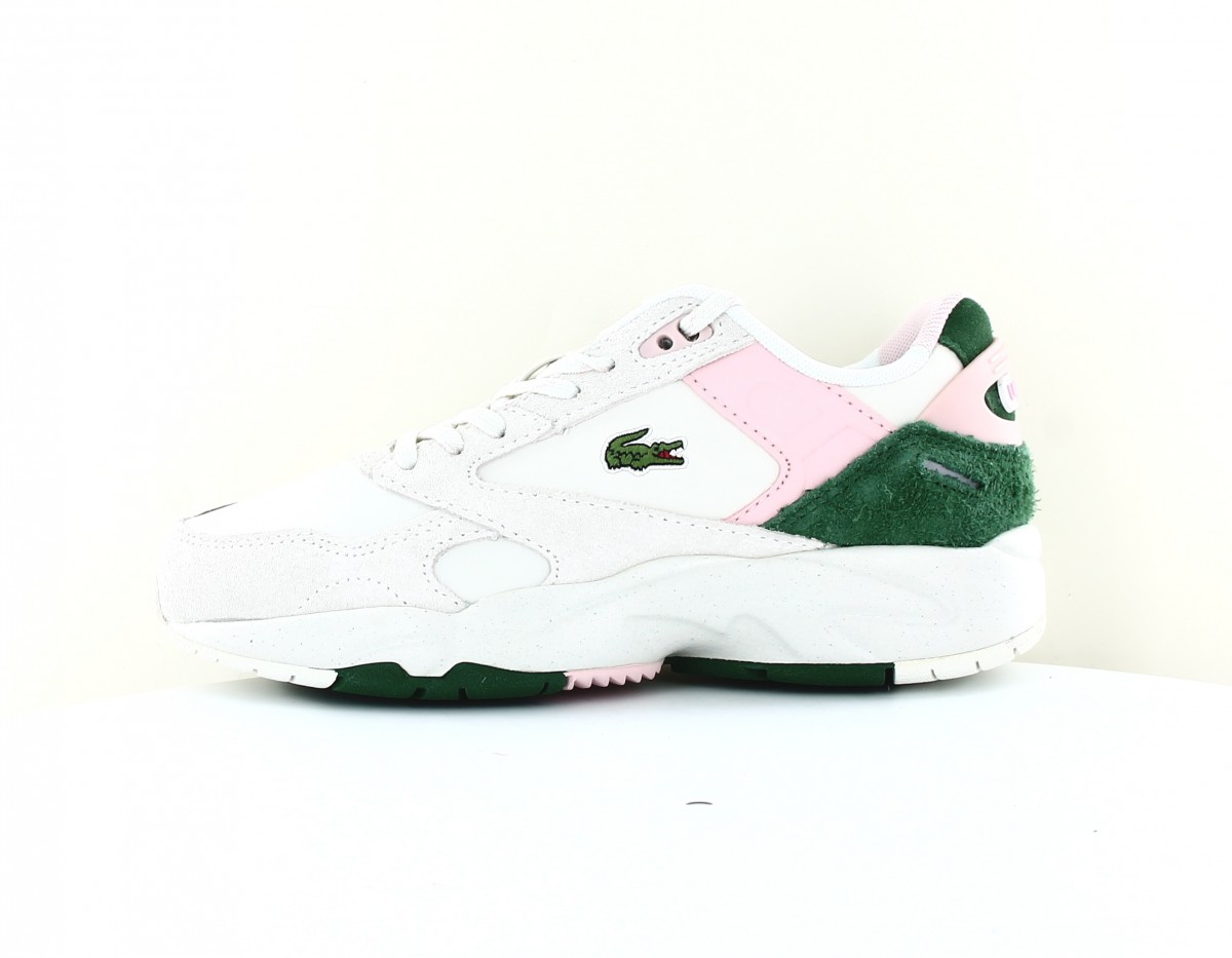 Lacoste Storm 96 beige vert rose