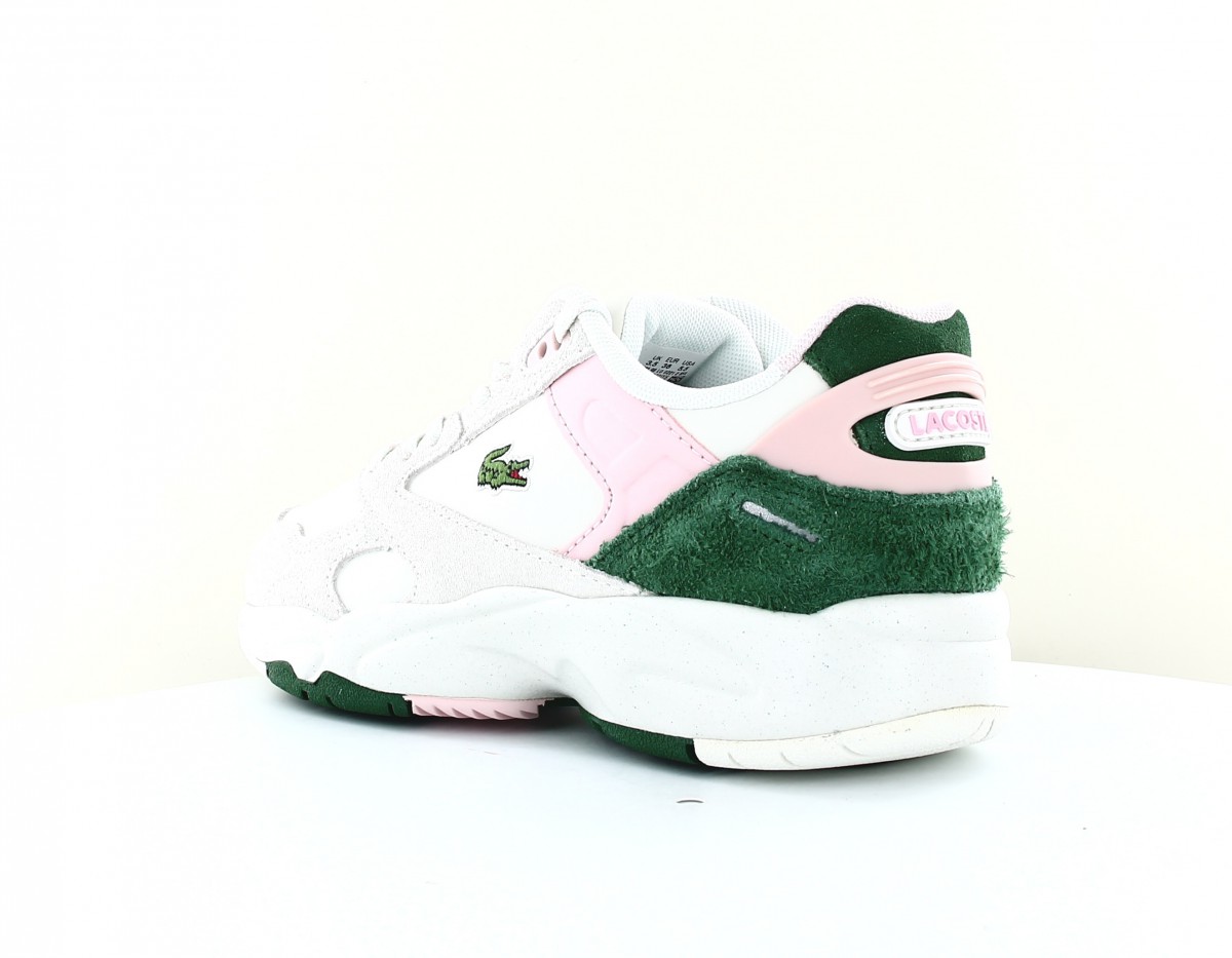 Lacoste Storm 96 beige vert rose