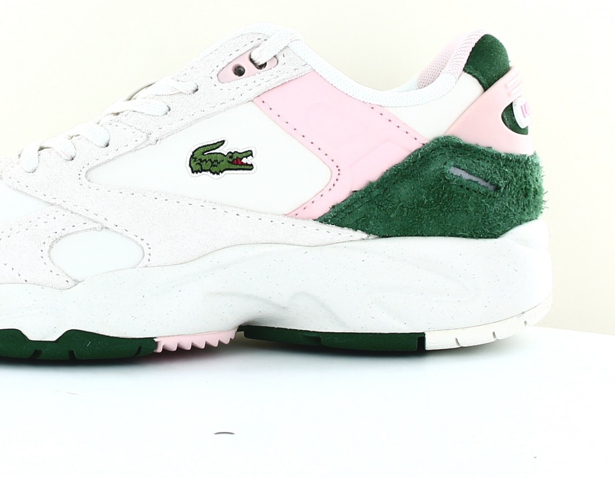 Lacoste Storm 96 beige vert rose