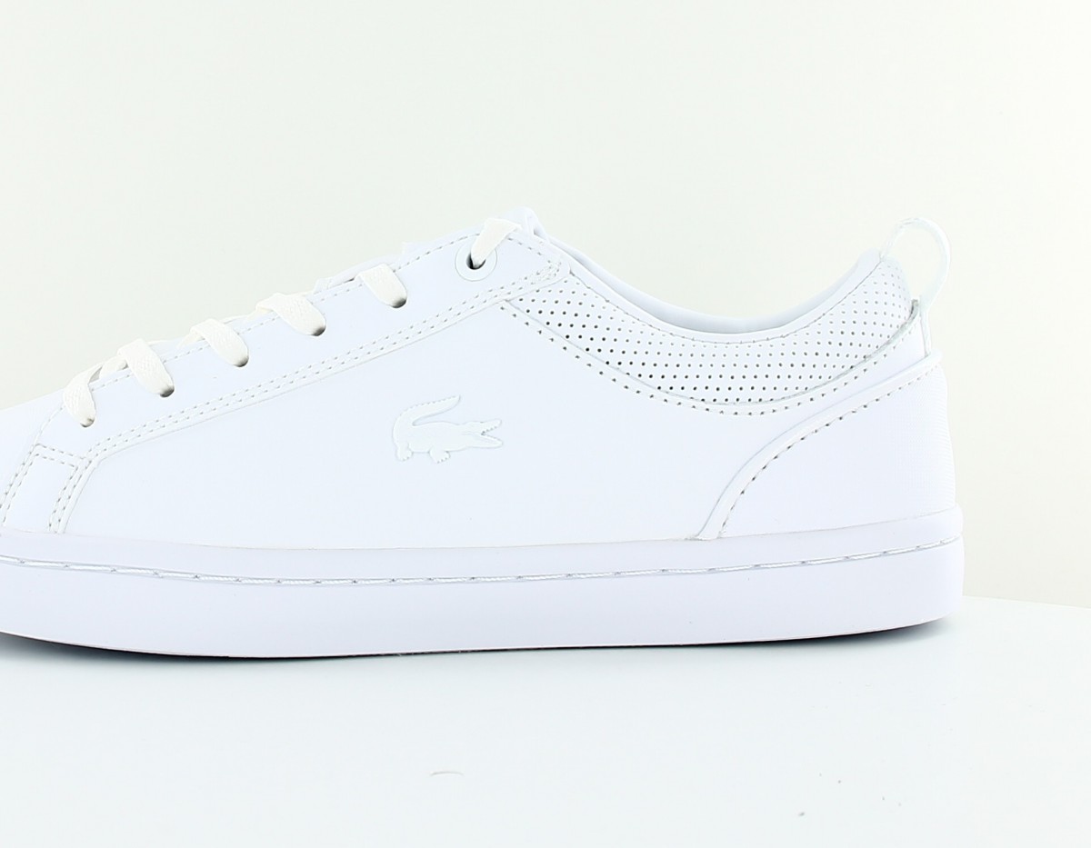 Lacoste Straightset 120 1 blanc blanc