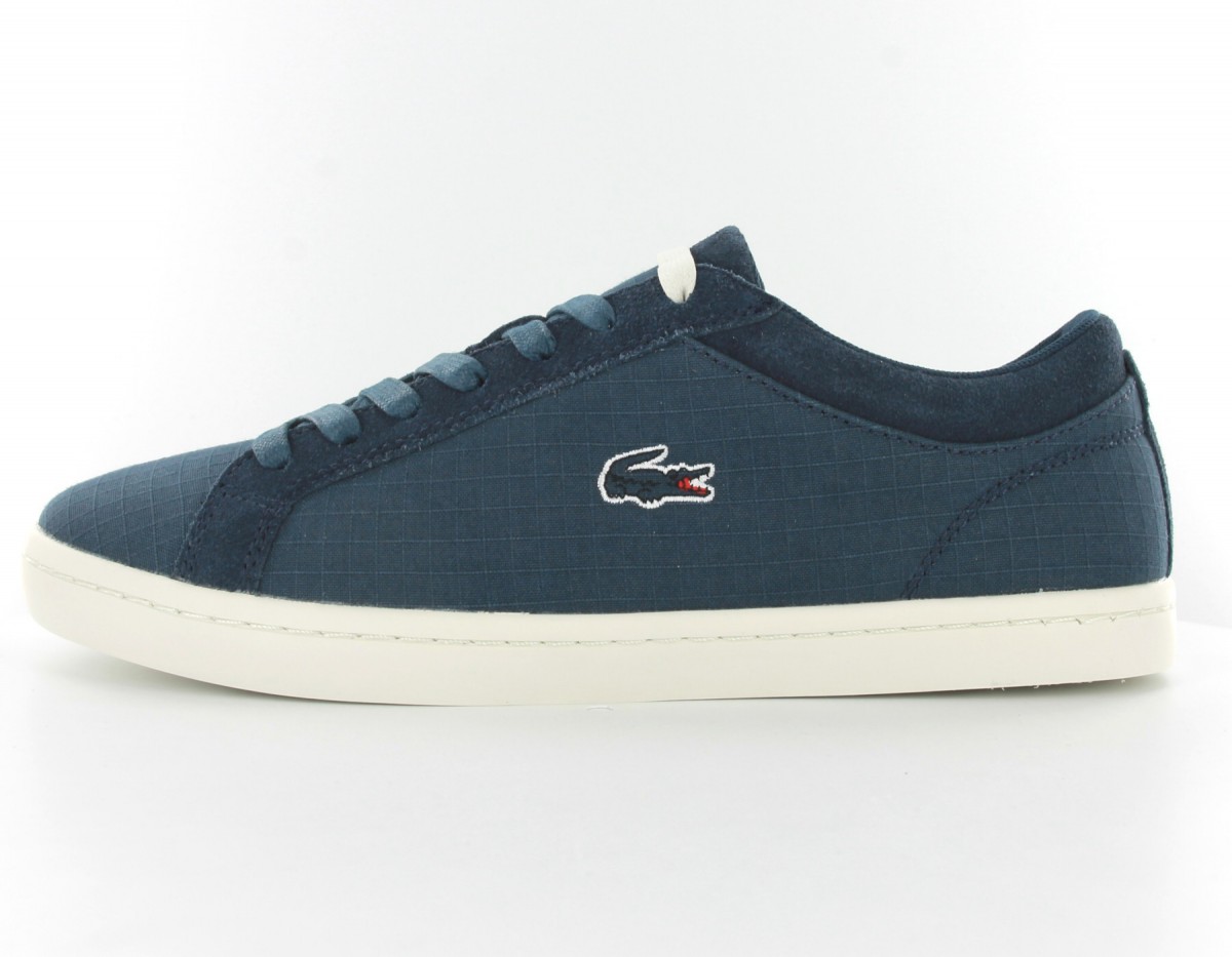 Lacoste Straightset 117 Bleu Marine-Beige