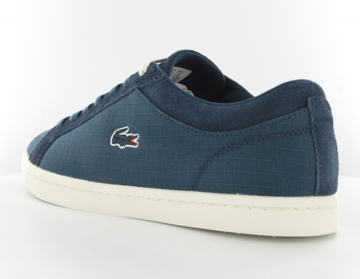 Lacoste Straightset 117 Bleu Marine-Beige