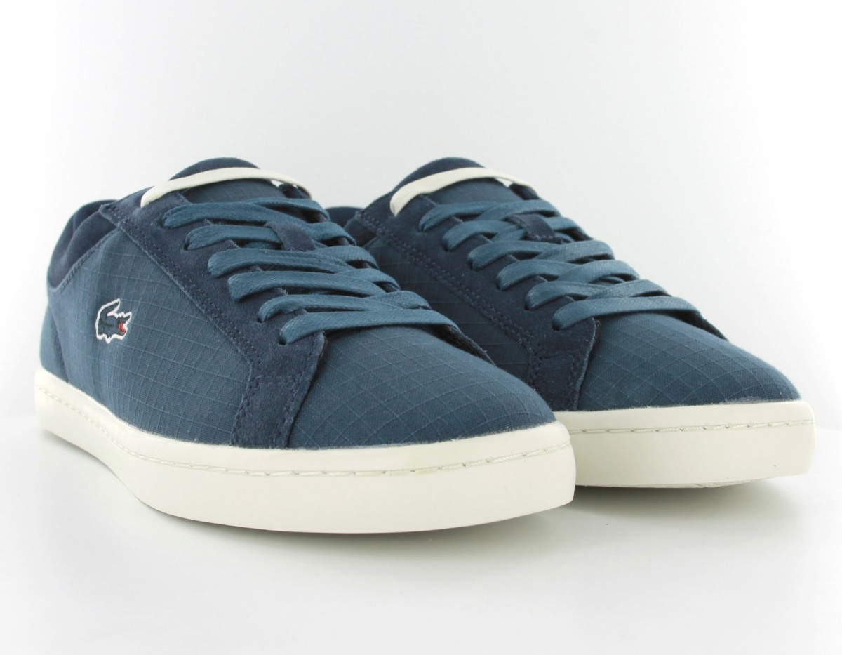 Lacoste Straightset 117 Bleu Marine-Beige