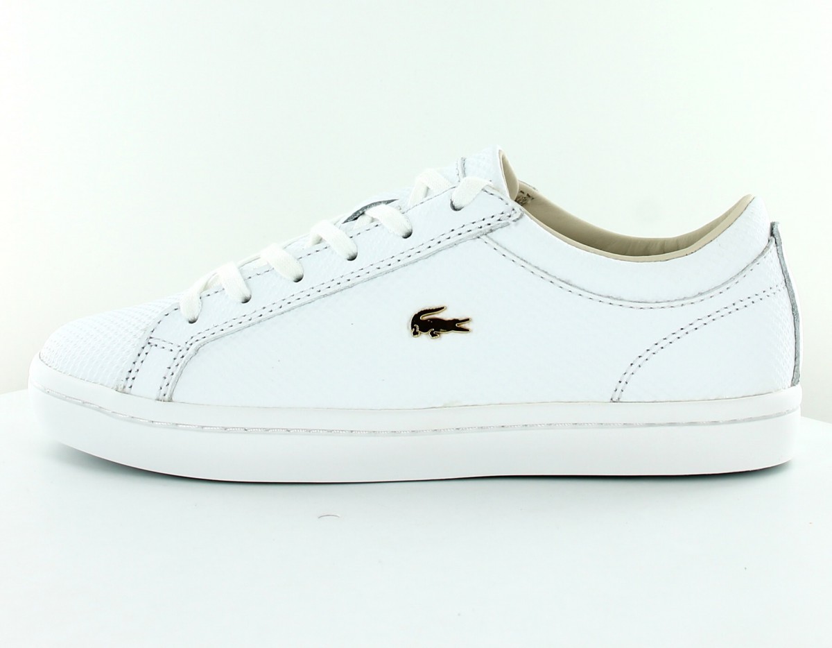 Lacoste Straightset 316 Blanc or