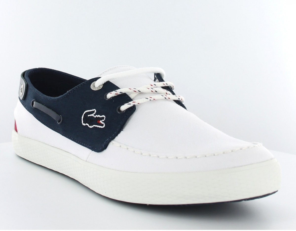 Lacoste sumac 216 BLANC/BLEU/MARINE