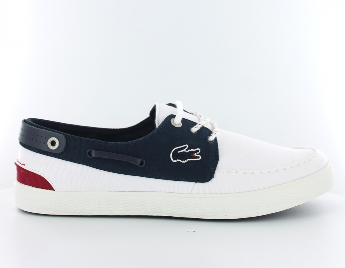 Lacoste sumac 216 BLANC/BLEU/MARINE