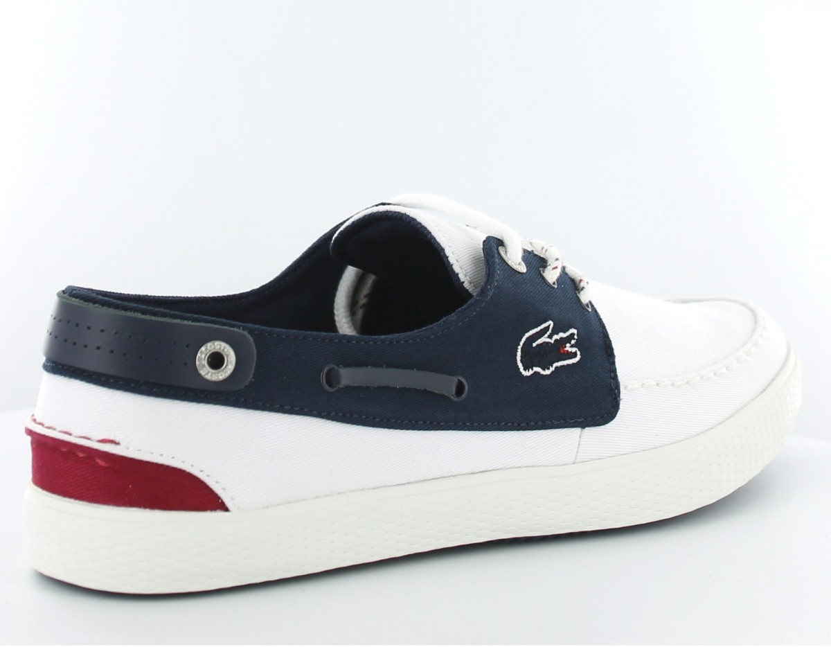 Lacoste sumac 216 BLANC/BLEU/MARINE