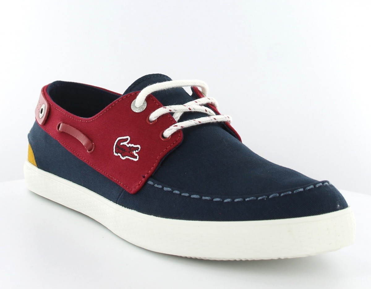 Lacoste sumac 216 BLEU/MARINE/ROUGE