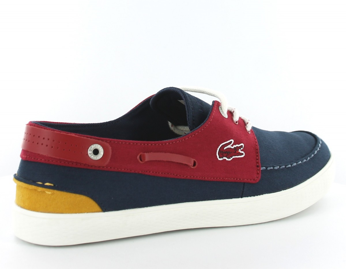 Lacoste sumac 216 BLEU/MARINE/ROUGE