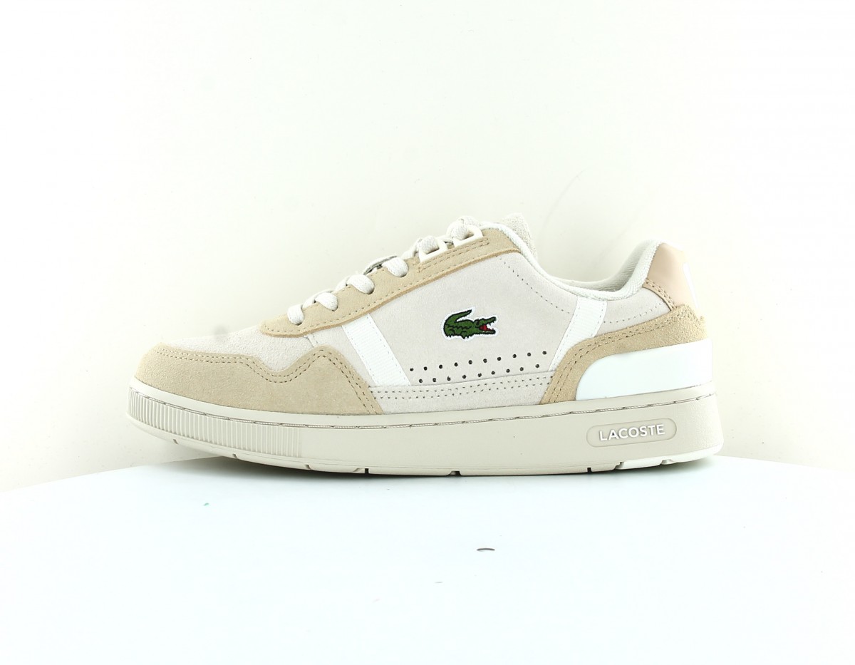 Lacoste Tclip earth tone beige beige