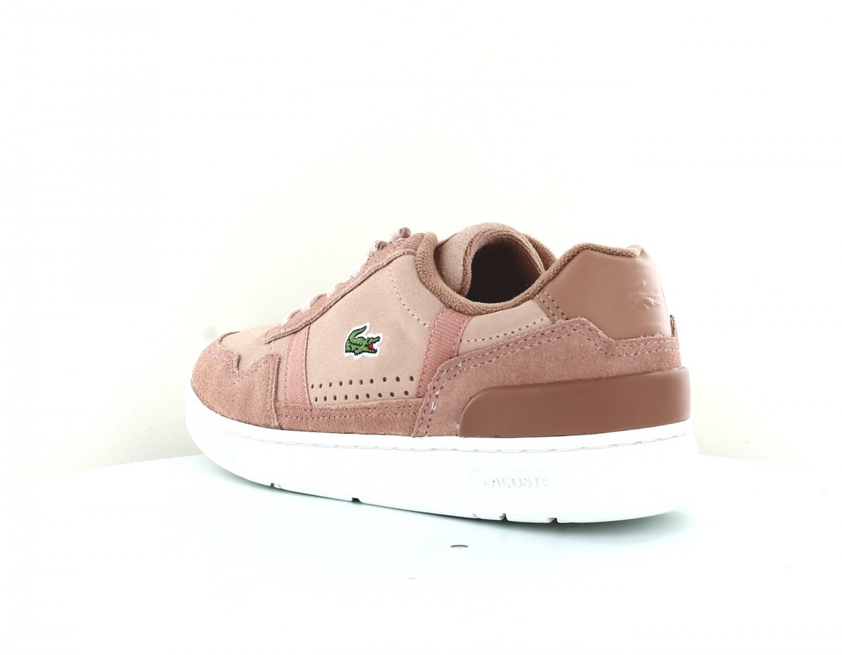 Lacoste Tclip earth tone rose pastel