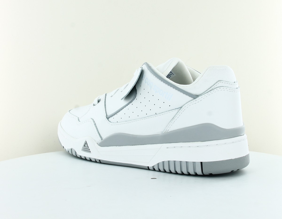 Lecoqsportif T1000 blanc gris