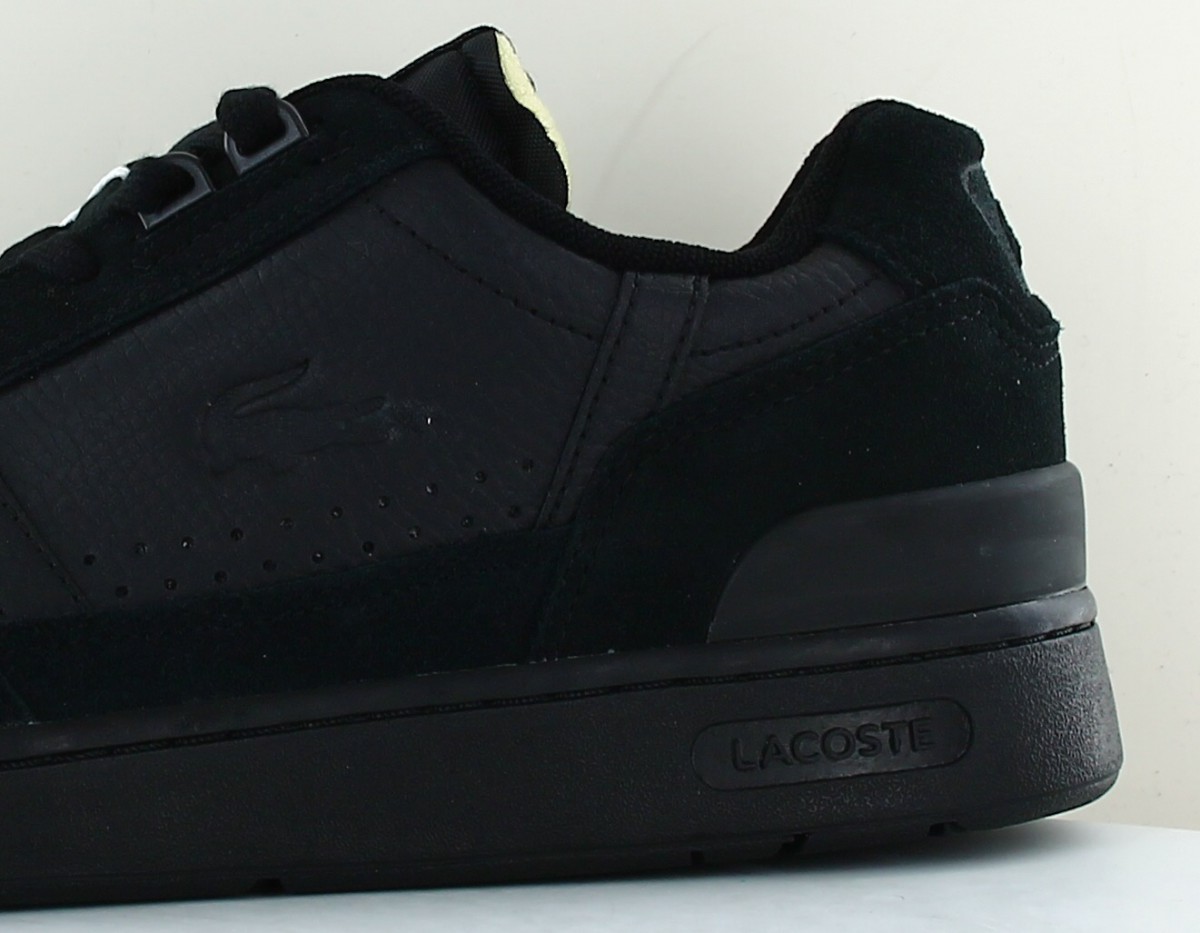 Lacoste Tclip premium noir noir noir