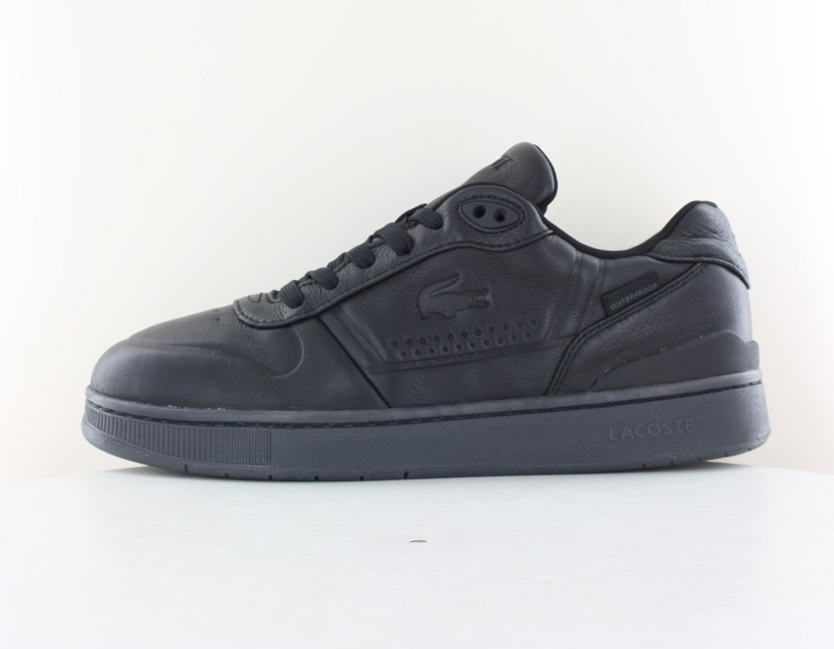 Lacoste Tclip shield noir