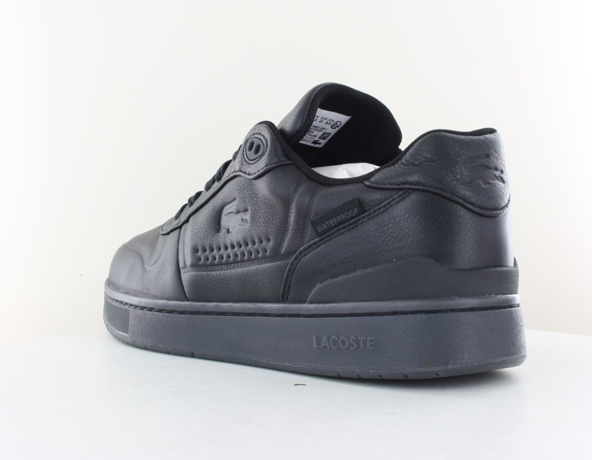 Lacoste Tclip shield noir