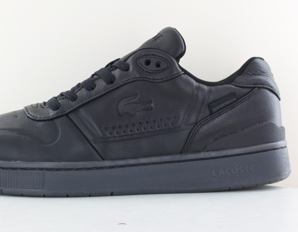 Lacoste Tclip shield noir