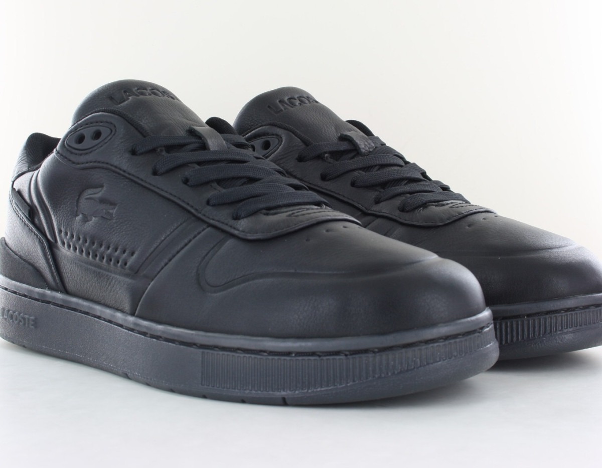 Lacoste Tclip shield noir