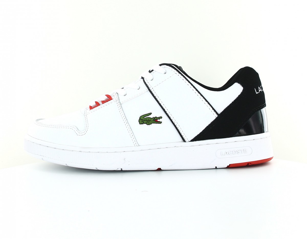 Lacoste Thrill 120 1 Blanc noir orange