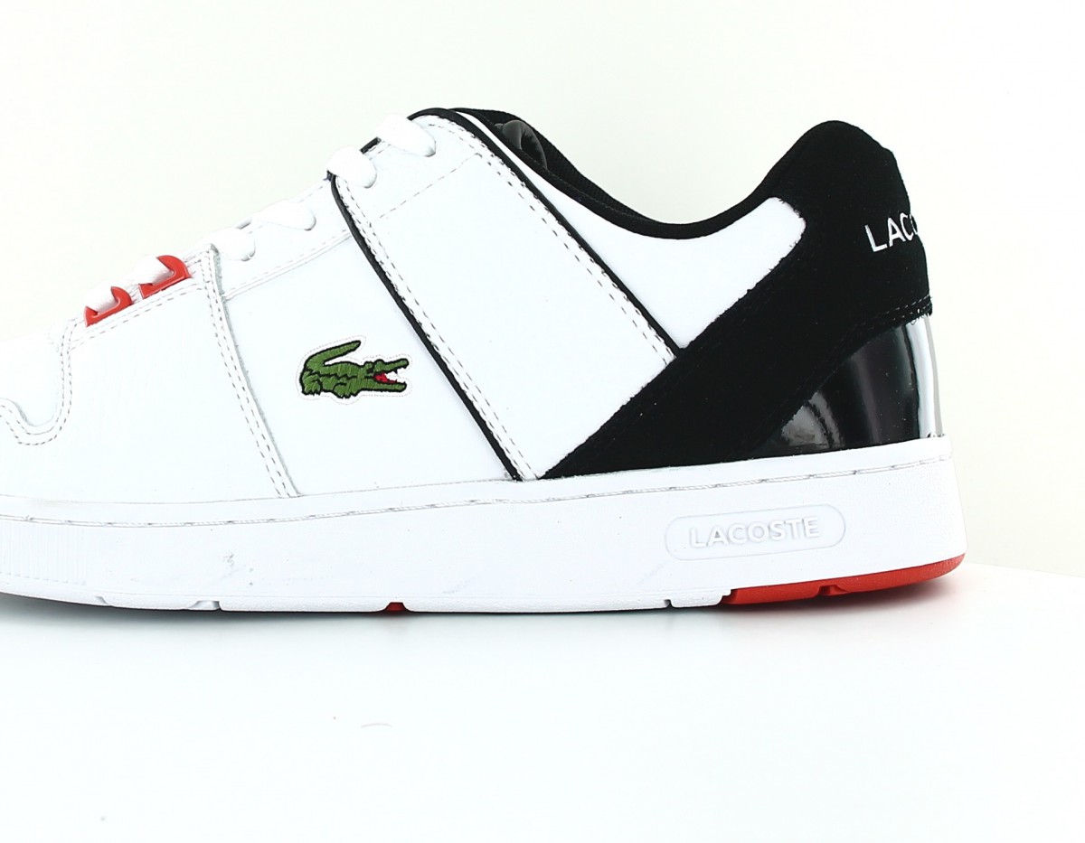 Lacoste Thrill 120 1 Blanc noir orange