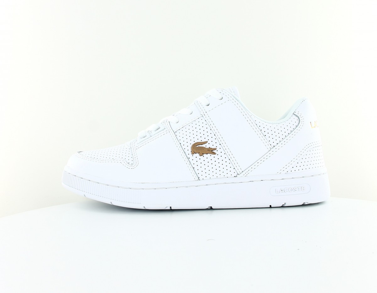 Lacoste Thrill 120 1 blanc or