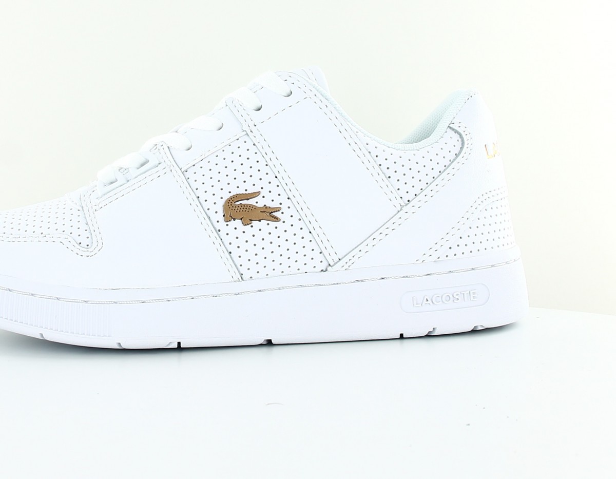 Lacoste Thrill 120 1 blanc or