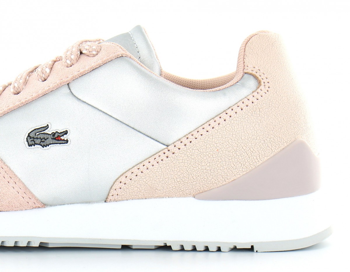 Lacoste Trajet silver pack rose argent