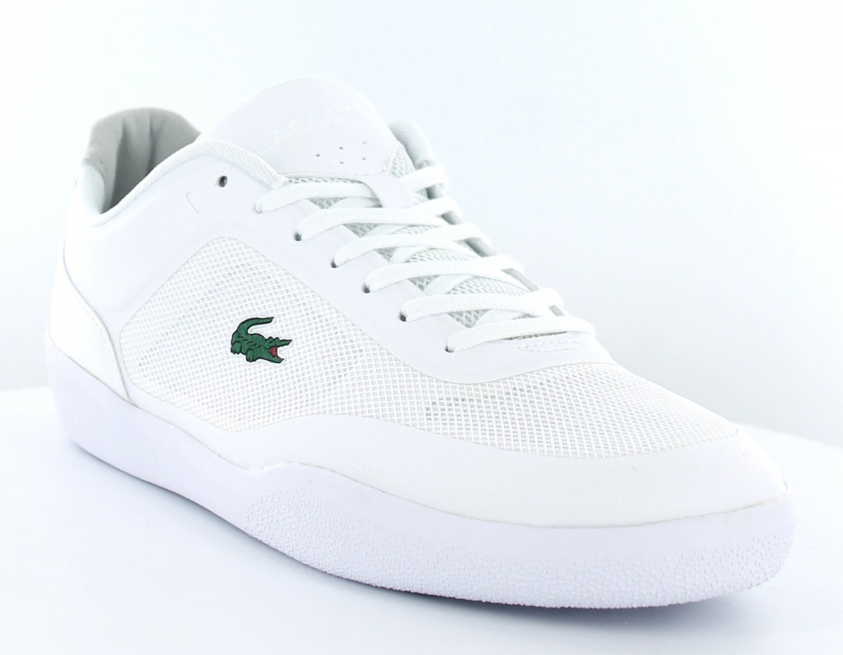Lacoste tramline 116 blanc