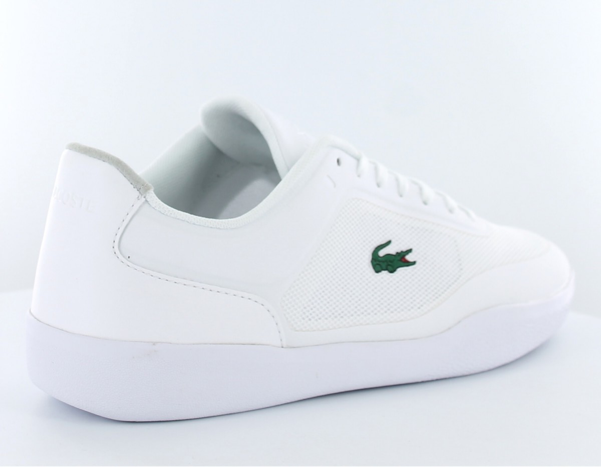Lacoste tramline 116 blanc