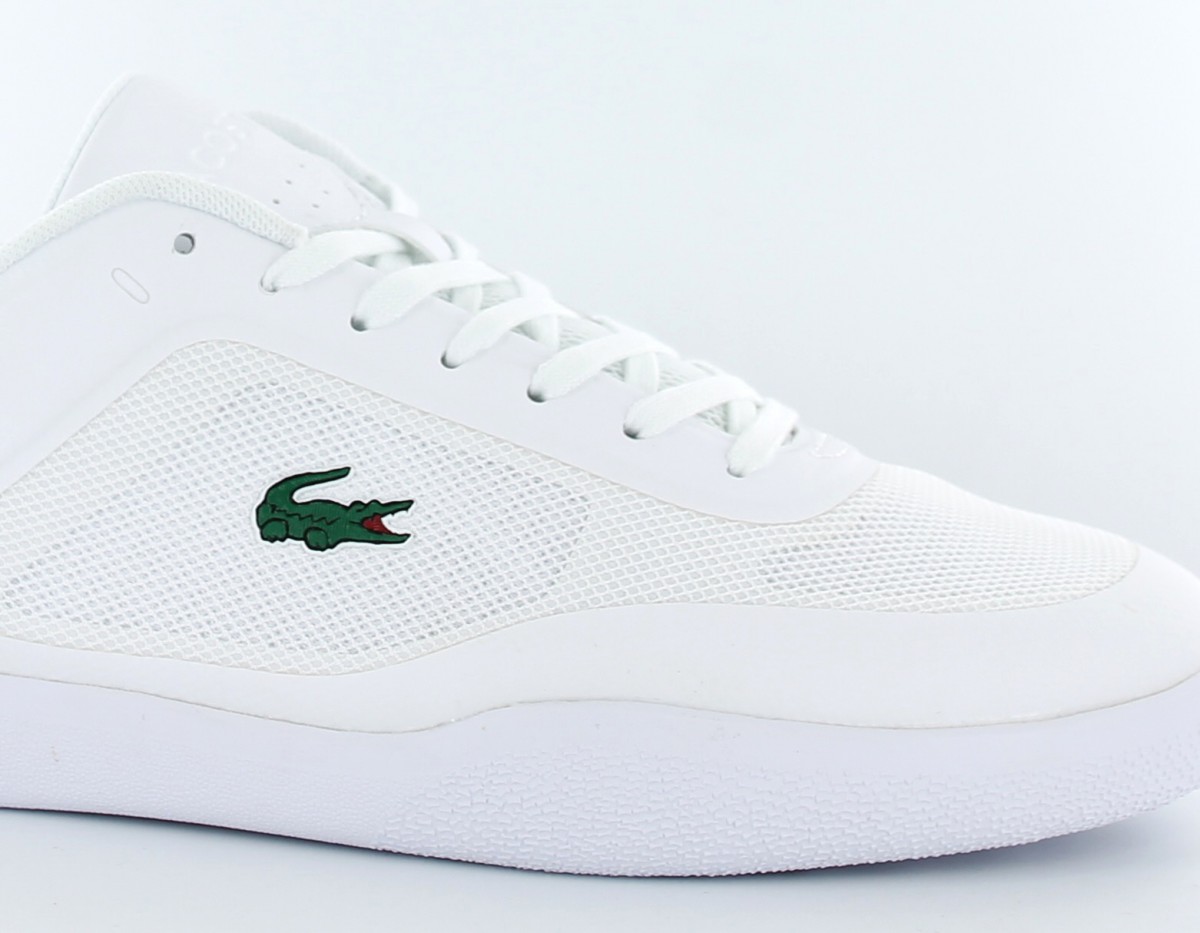 Lacoste tramline 116 blanc