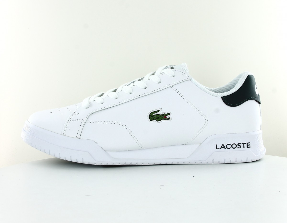 Lacoste Twin serve blanc vert