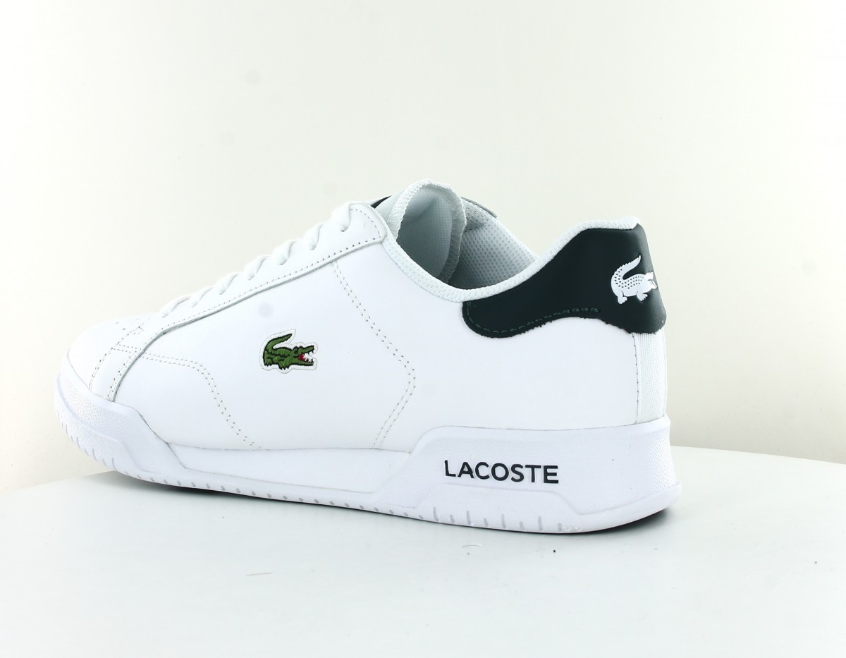 Lacoste Twin serve blanc vert