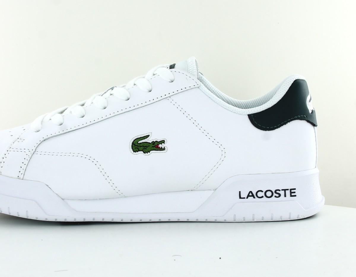 Lacoste Twin serve blanc vert