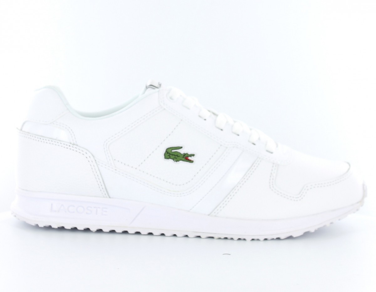 Lacoste vauban pat BLANC