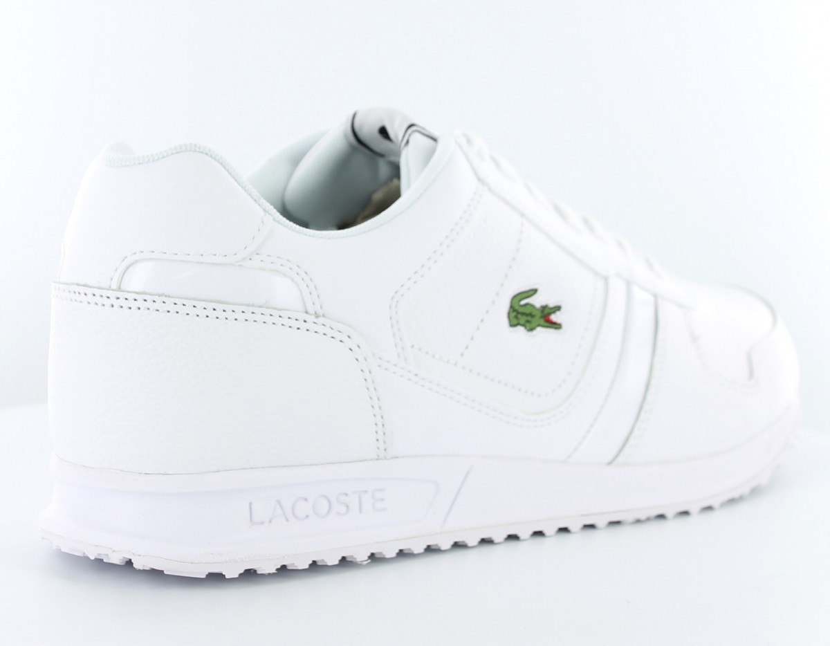 Lacoste vauban pat BLANC