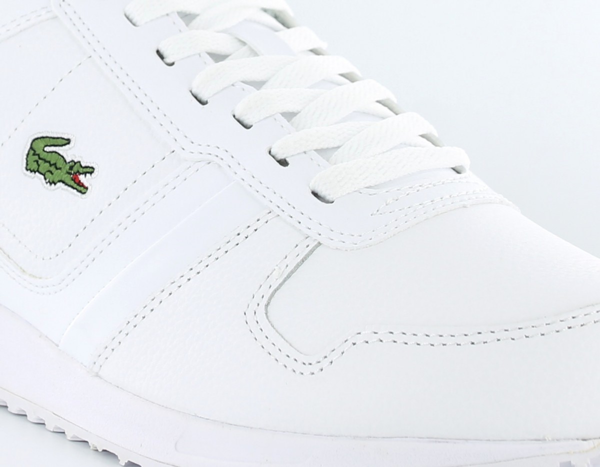 Lacoste vauban pat BLANC