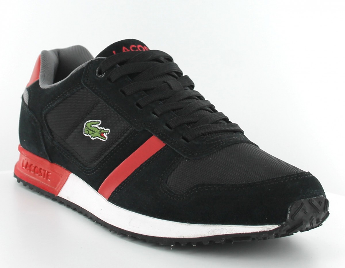 Lacoste vauban snm NOIR/ROUGE