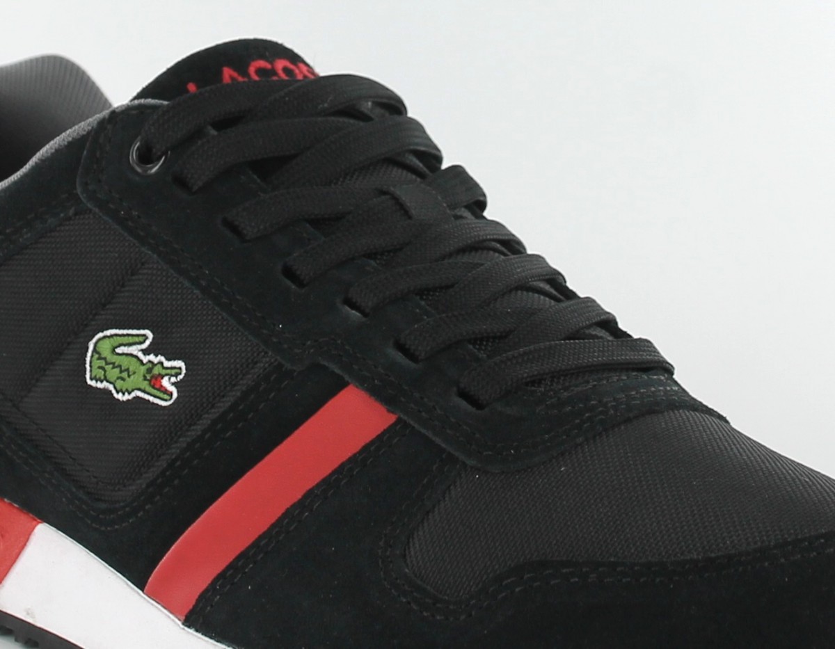 Lacoste vauban snm NOIR/ROUGE