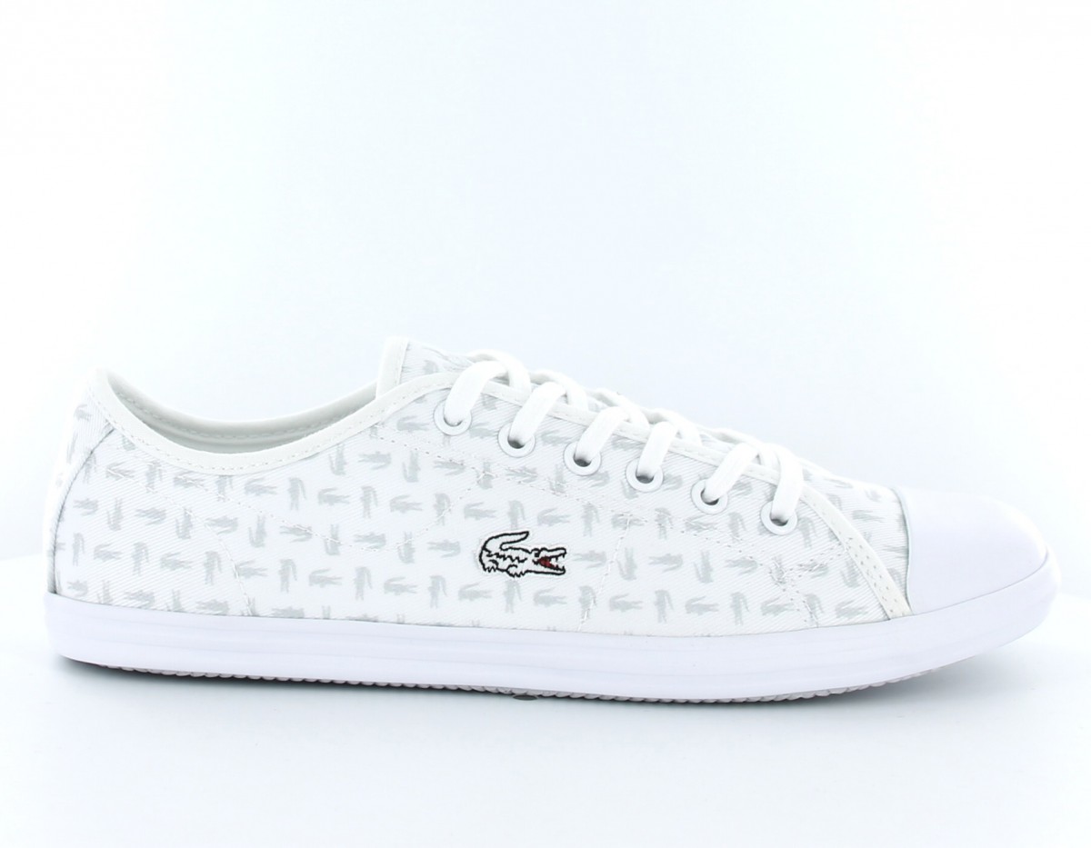 Lacoste Ziane Sneaker 116 BLANC/GRIS