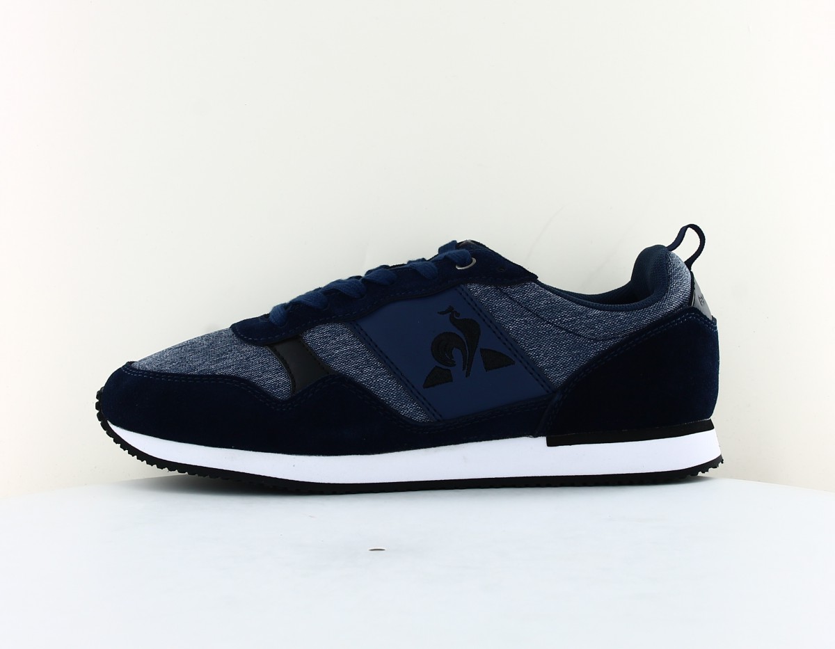 Lecoqsportif Alpha classic workwear bleu marine noir blanc