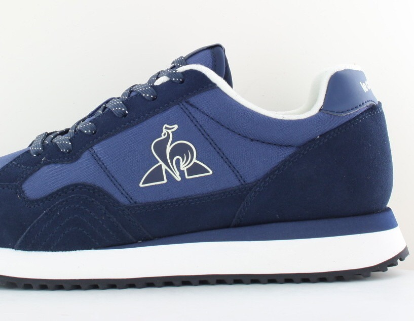 Lecoqsportif Jet star bleu marine beige